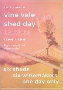 Vine Vale Shed Day